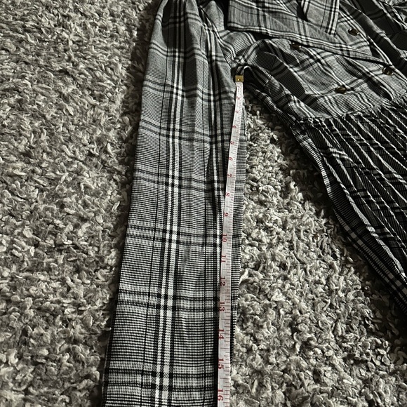 Women's Elegant Pleated Dress XS - Picture 16 of 16